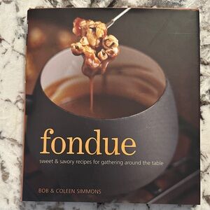 Williams Sonoma Fondue Recipe Book